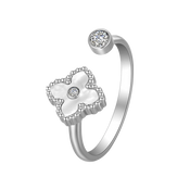 Mini Joory / Ring Pearl Silver