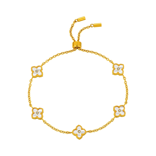 Mini Joory / Bracelet Pearl Gold