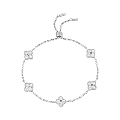 Mini Joory / Bracelet Pearl Silver