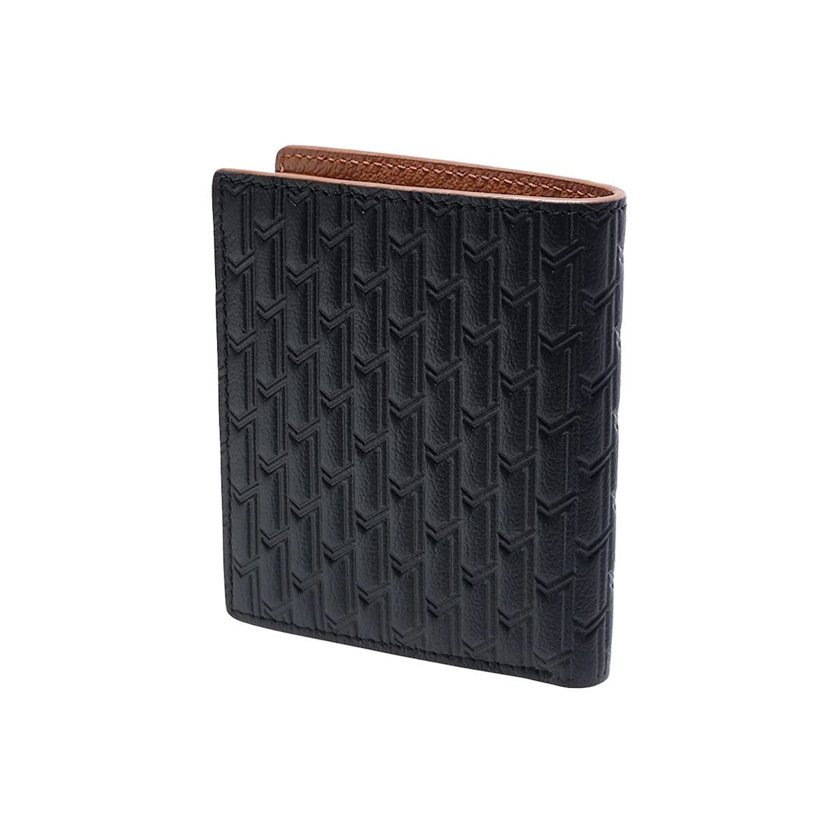 Camel Leather / Black & Tan