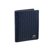 Camel Leather Navy / Silver