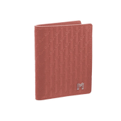 Camel Leather Pink / Silver