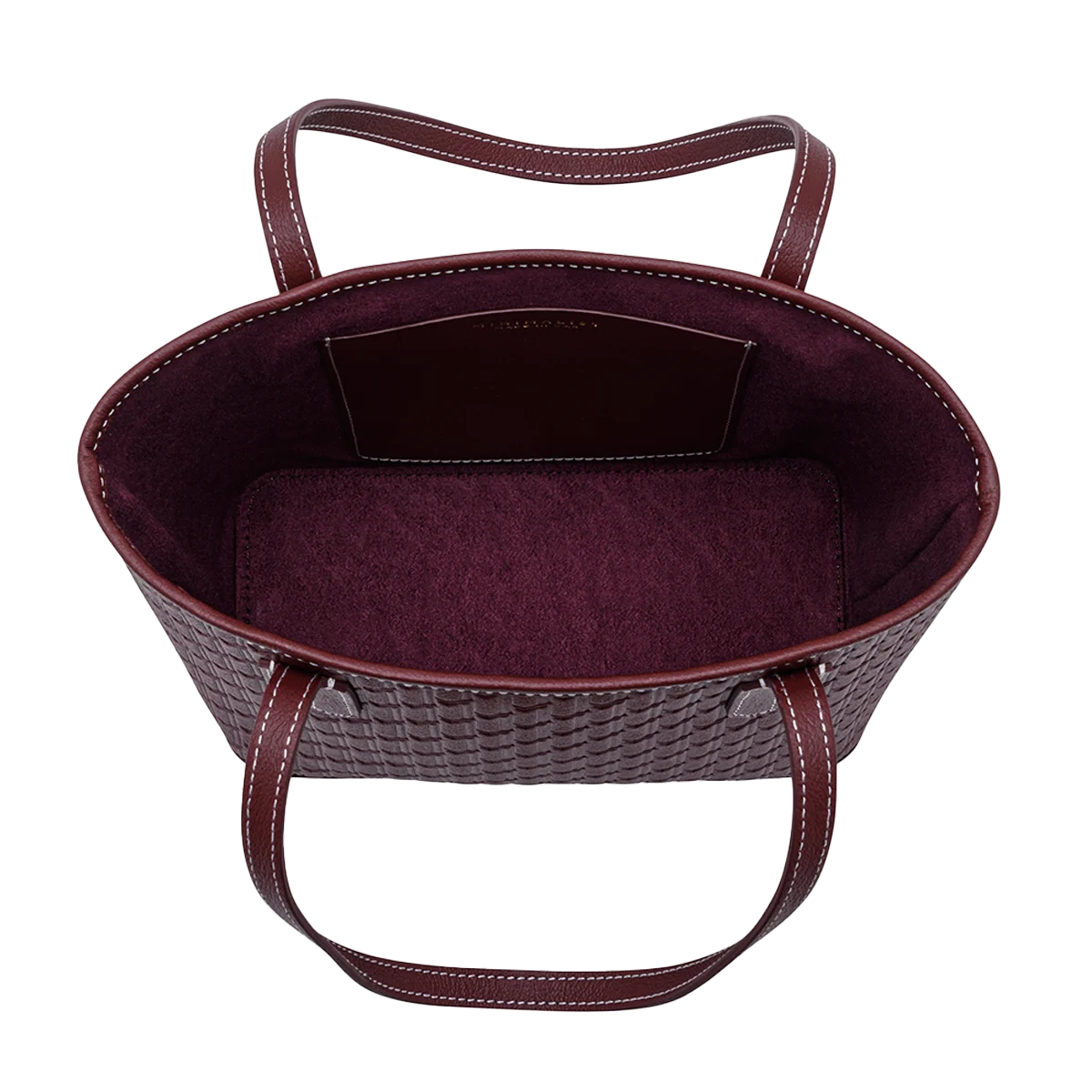 شنطة ميني توت / بورغندي