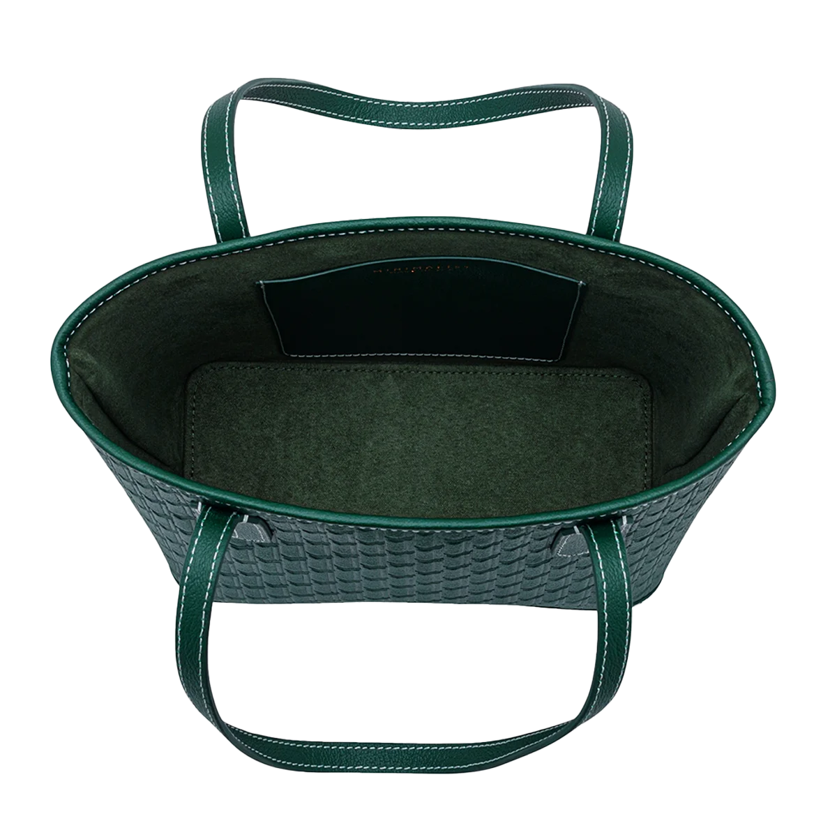 Mini Tote Bag / Green