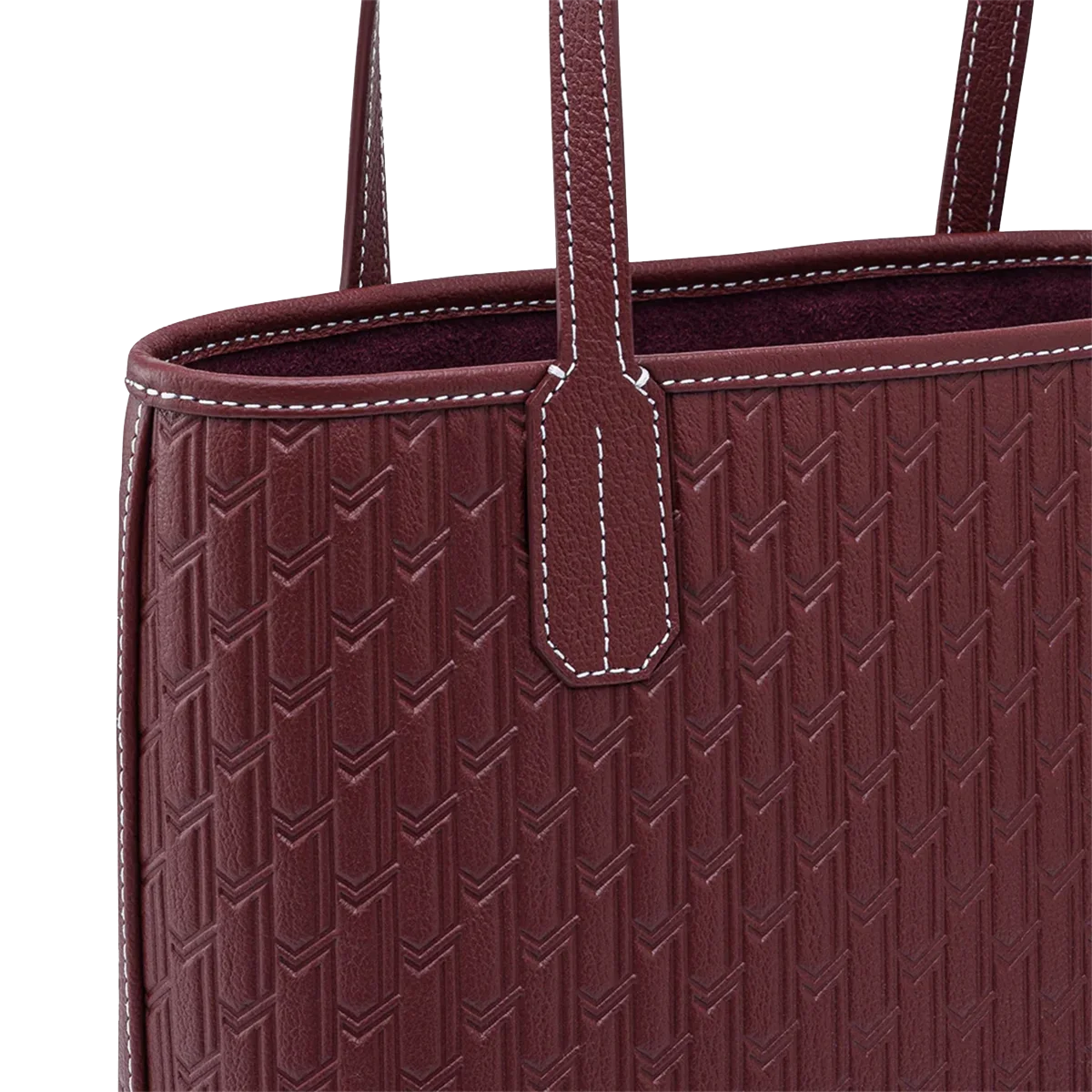 شنطة ميني توت / بورغندي