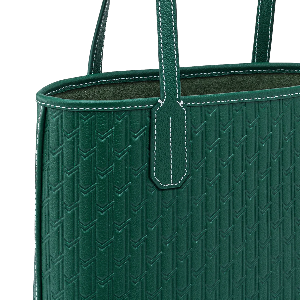 Mini Tote Bag / Green