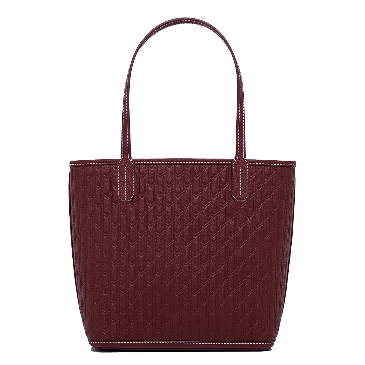 Mini Tote Bag Burgundy