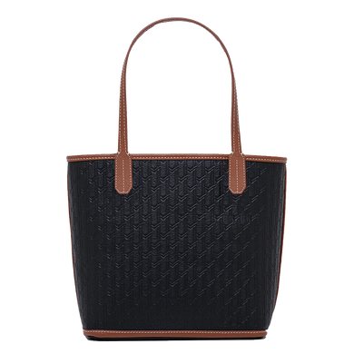 Mini Tote Bag Black / Tan