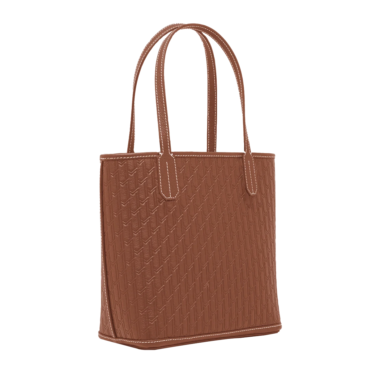 Mini Tote Bag / Tan