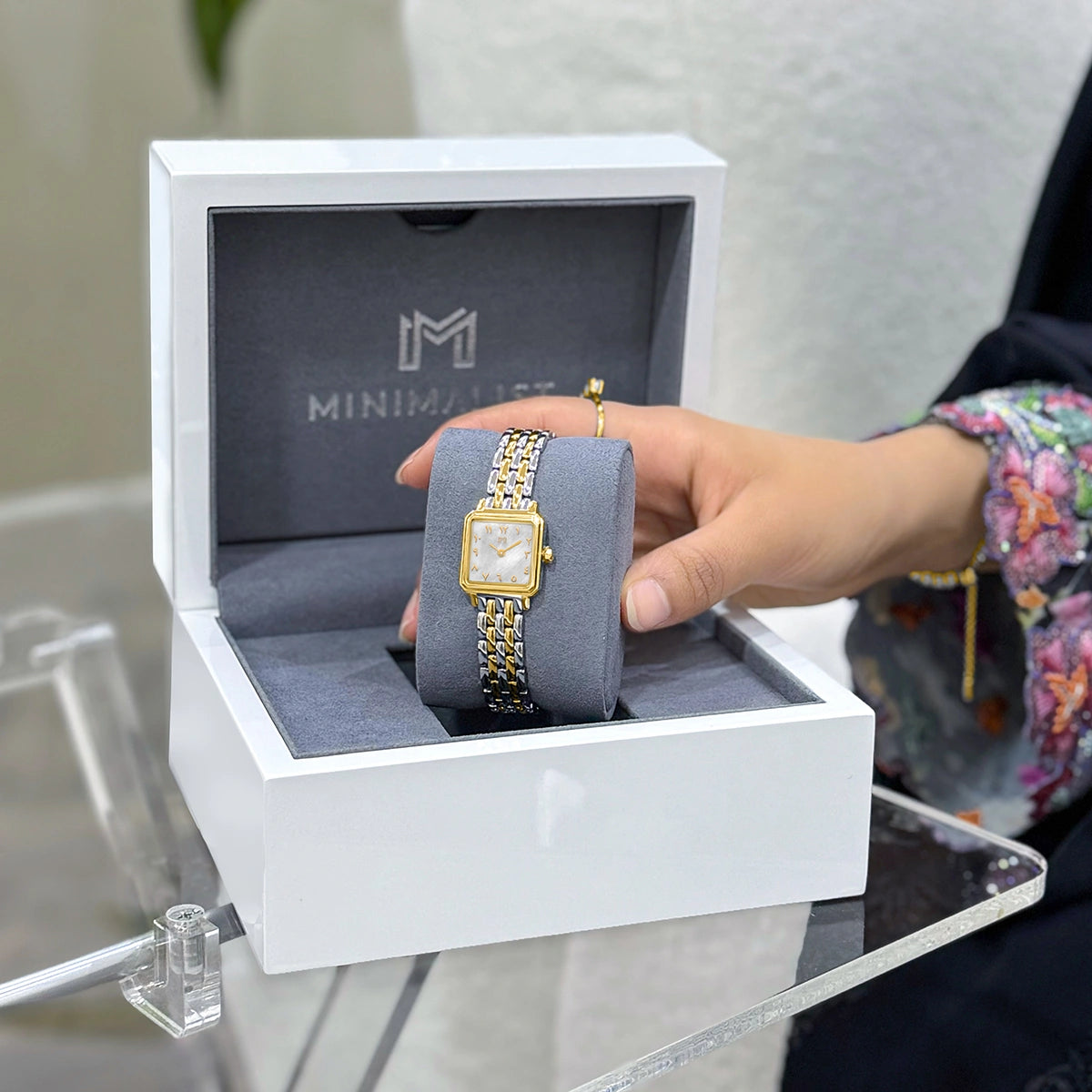 Jawhara / Fan Gold - Gift Set