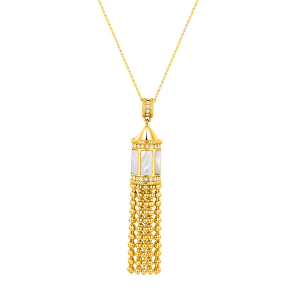 Sadaf / Necklace Pearl Gold