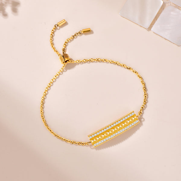Noora / Bracelet Gold