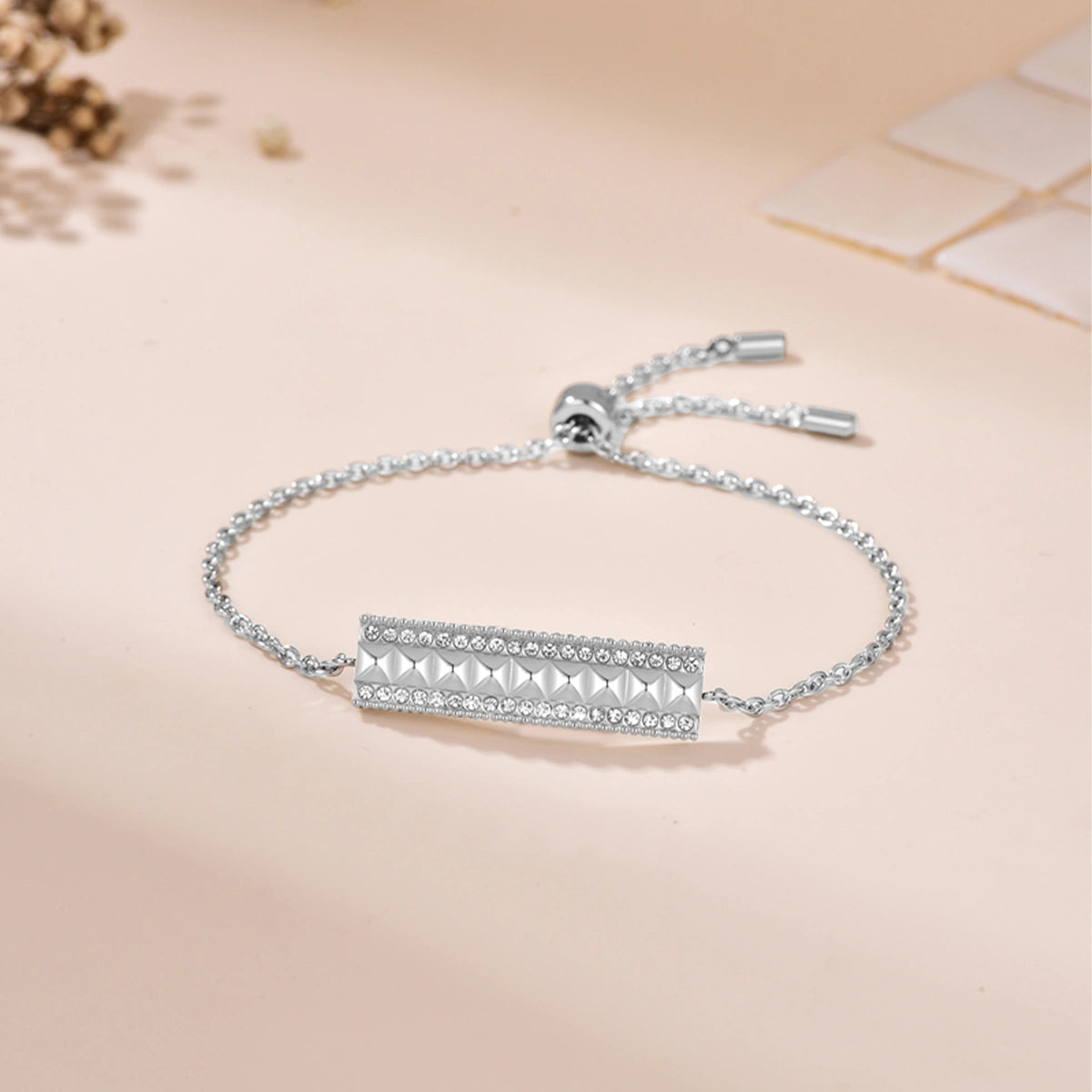Noora / Bracelet Silver