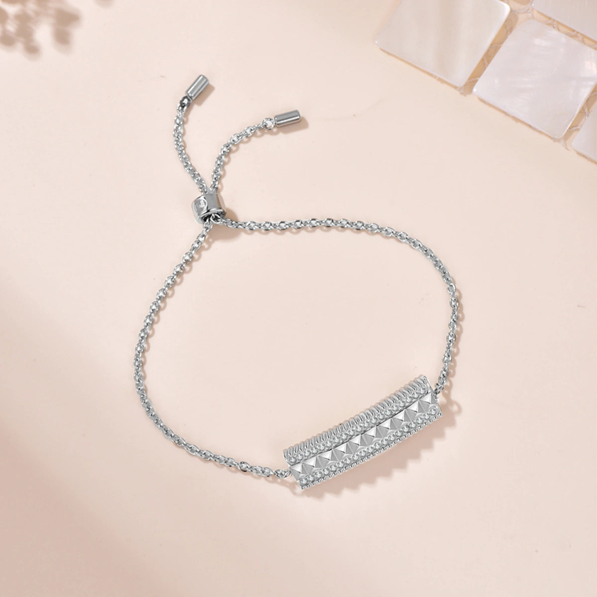 Noora / Bracelet Silver