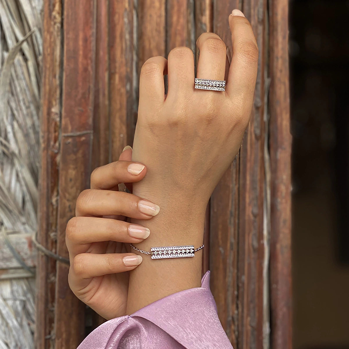 Noora / Bracelet Silver