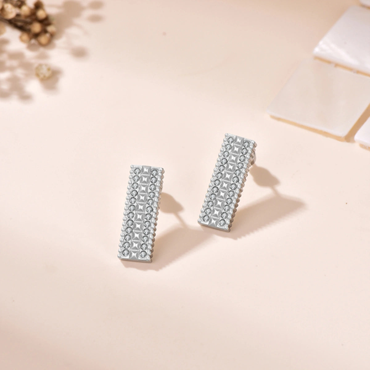 Noora / Earrings Silver