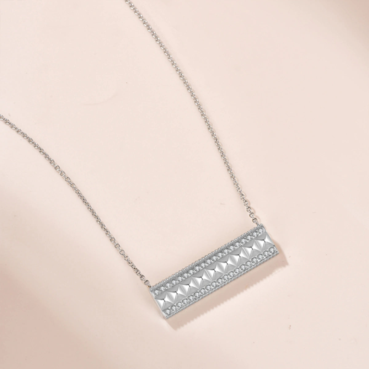 Noora / Necklace Silver