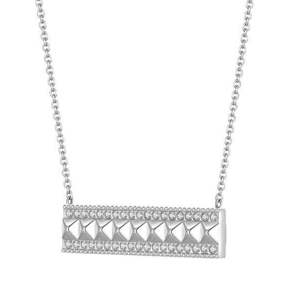 Noora / Necklace Silver