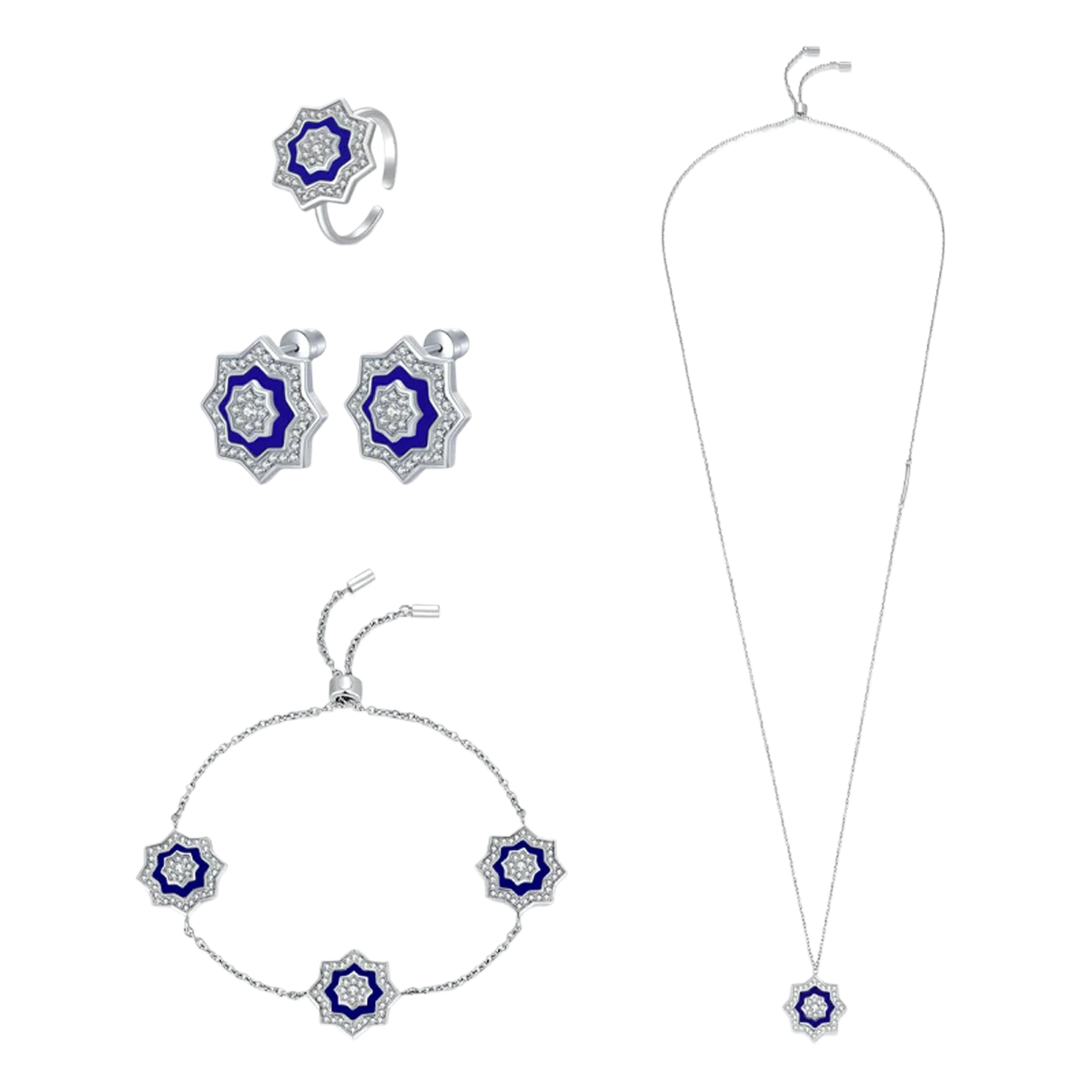 Najm / Set Blue Silver