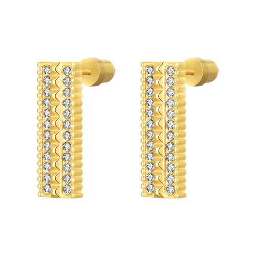 Noora / Earrings Gold