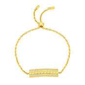 نورة / سوار بلون الذهب