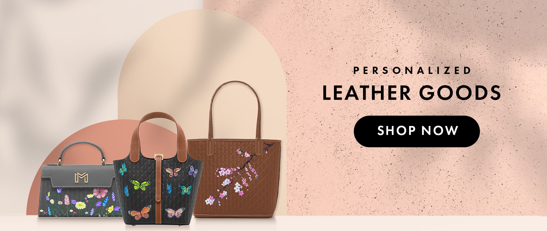 leather good personalization