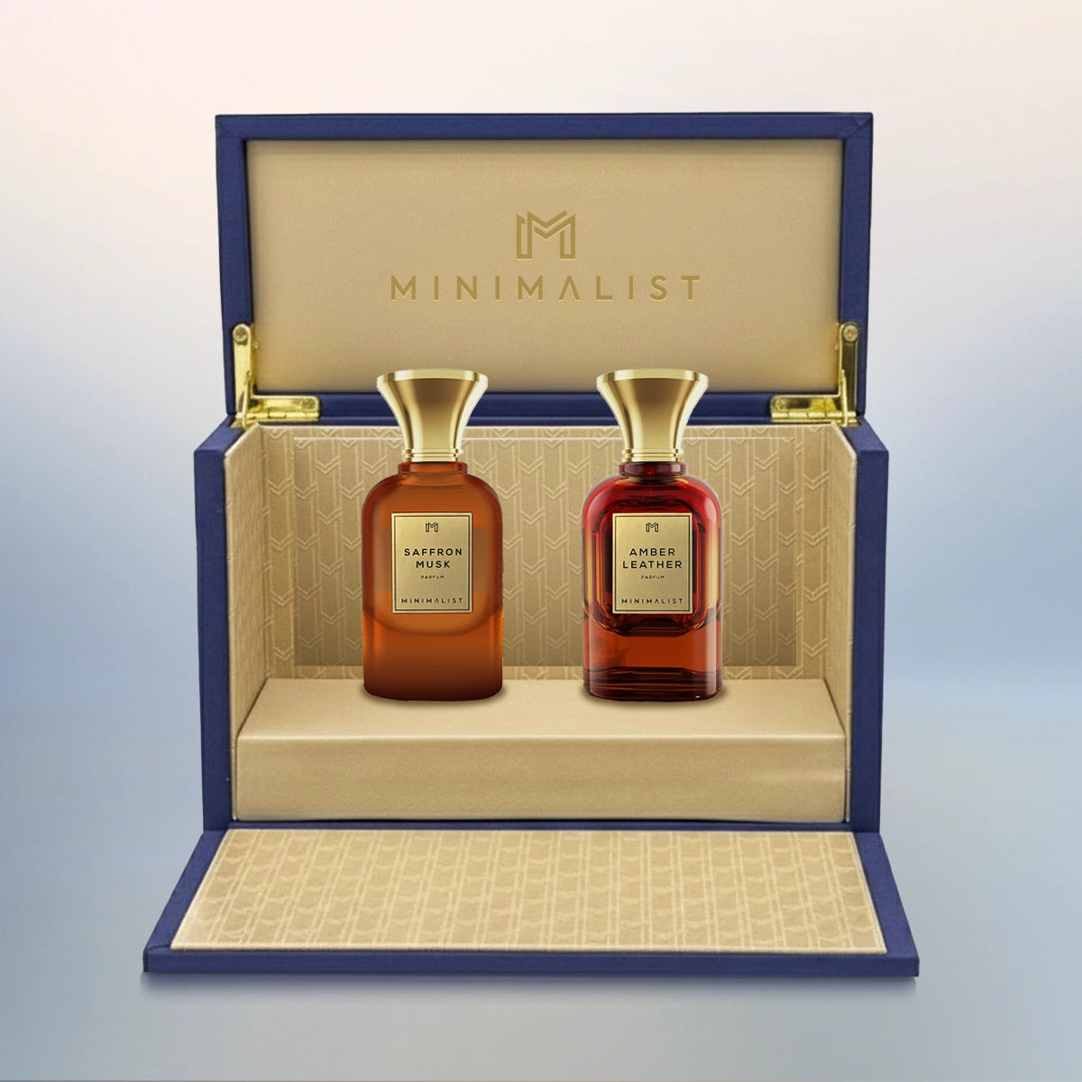 Saffron Musk / Amber Leather Parfum - Gift Box