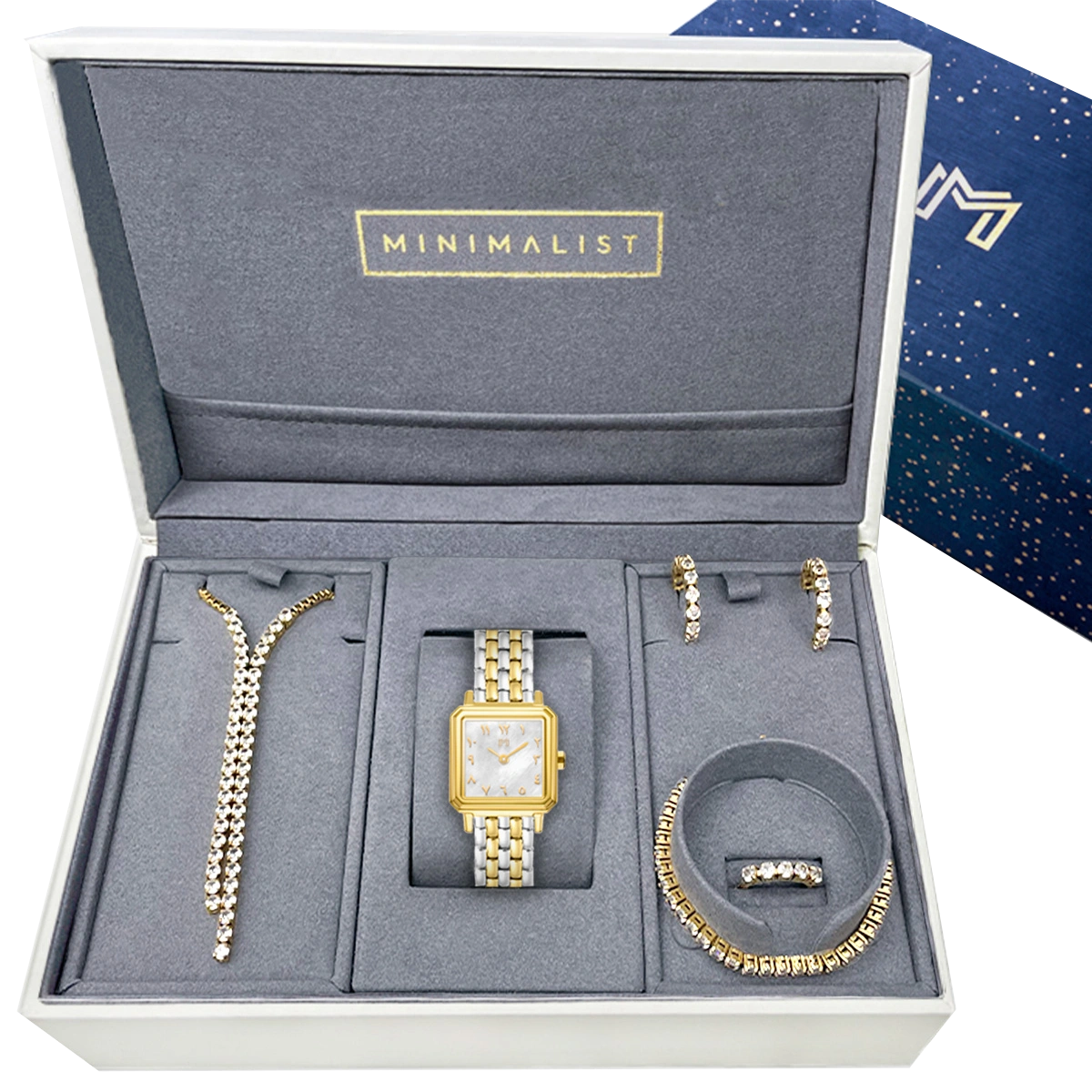 Jawhara / Tennis Gold - Gift Set