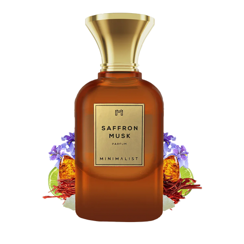 Saffron Musk - Parfum