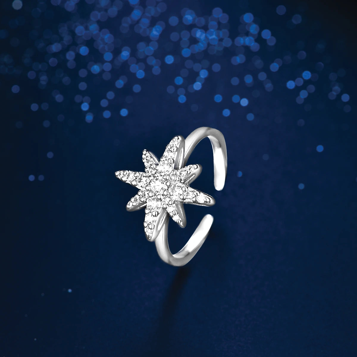 Moonstar / Ring Silver