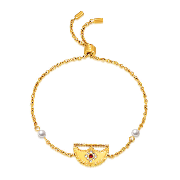 Shnaf / Bracelet Pearl Gold