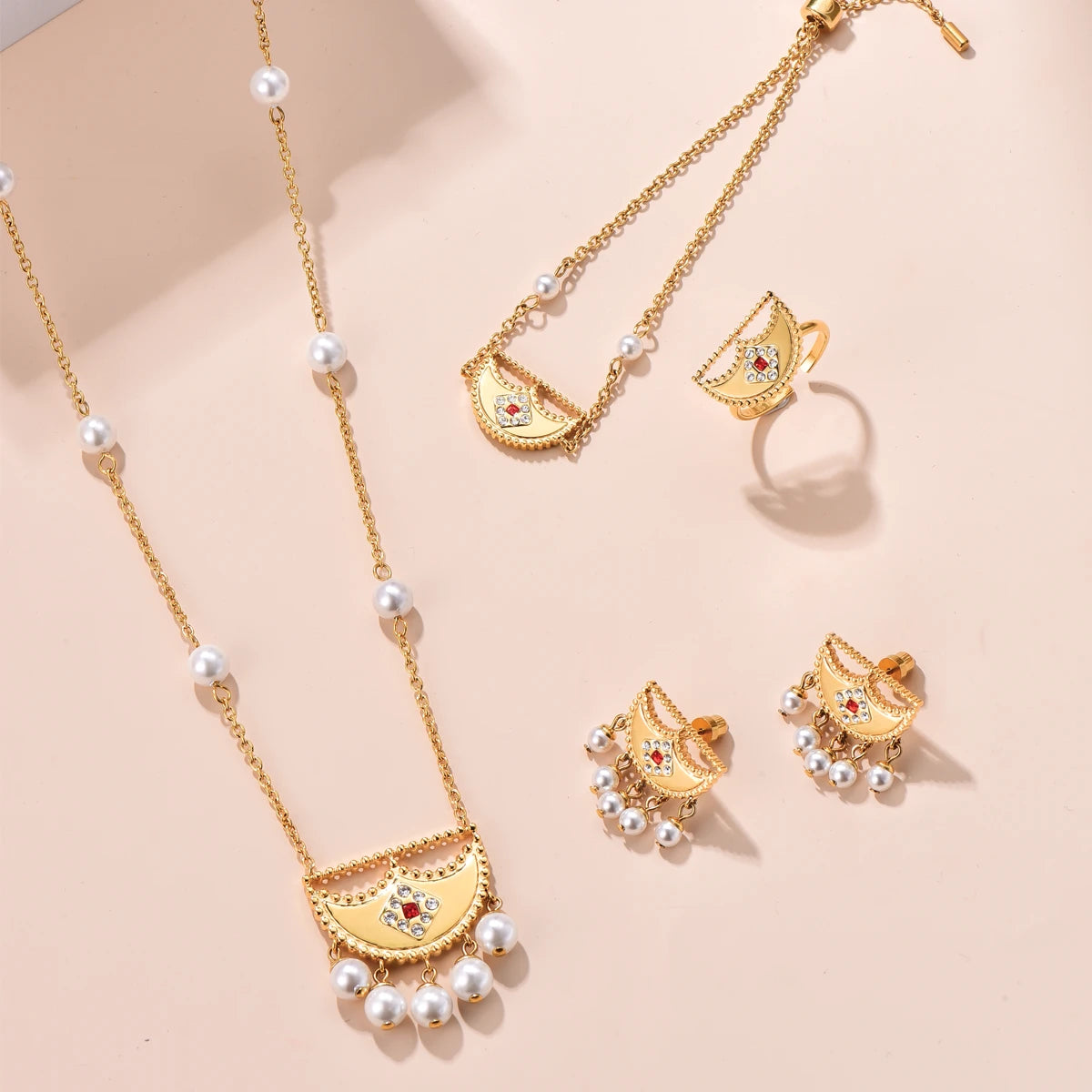 Shnaf / Set Pearl Gold