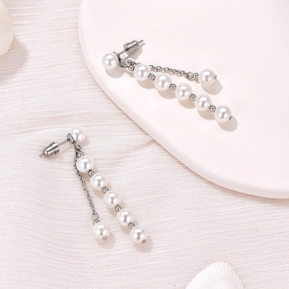 Symphony / Earrings Silver