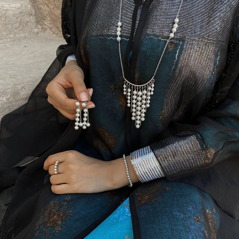 Symphony / Earrings Silver