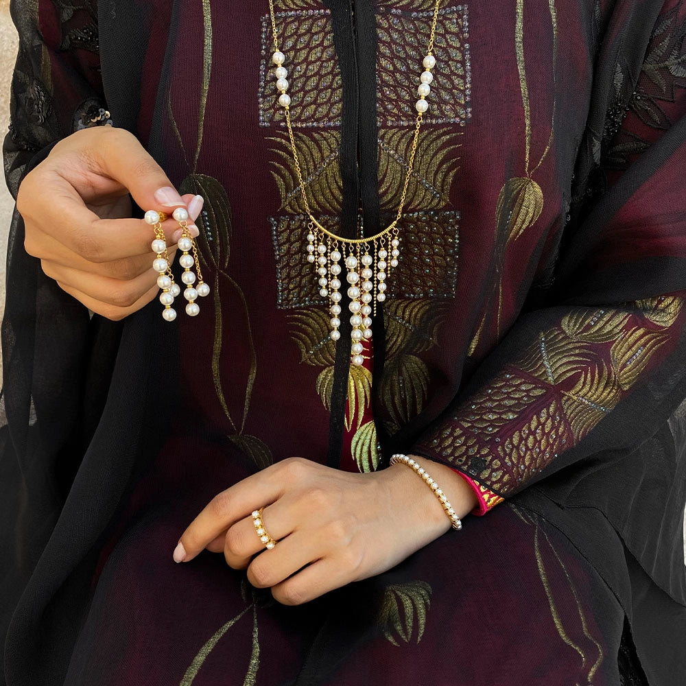 Symphony / Earrings Gold