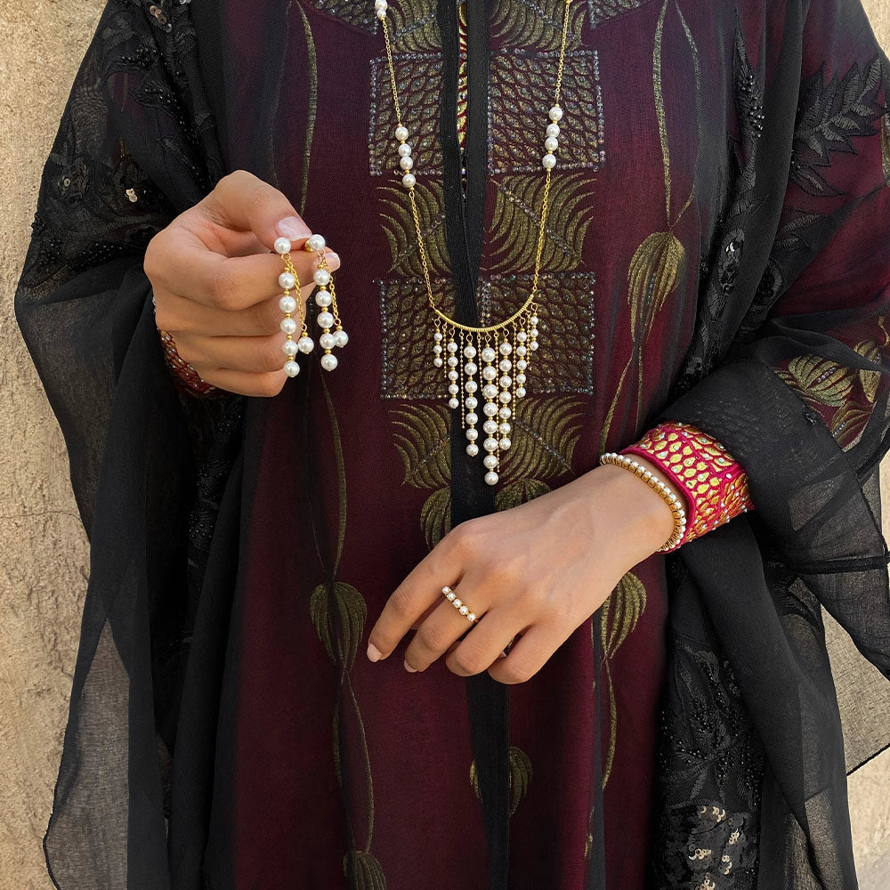 Symphony / Earrings Gold