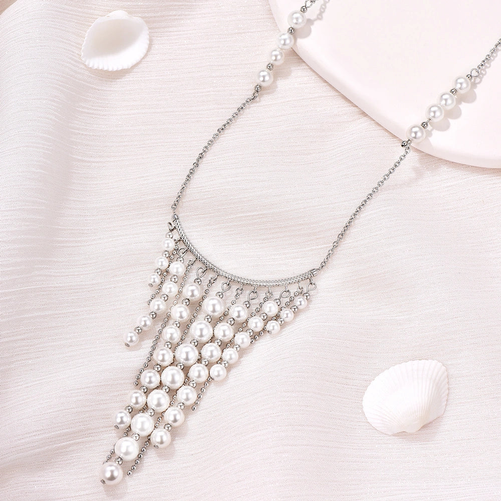 سيمفوني / قلادة فضية