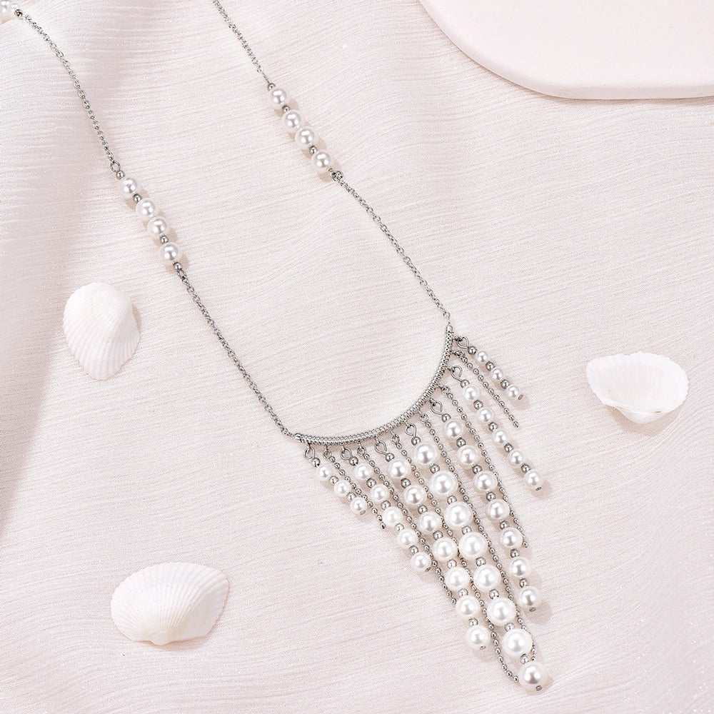 سيمفوني / قلادة فضية