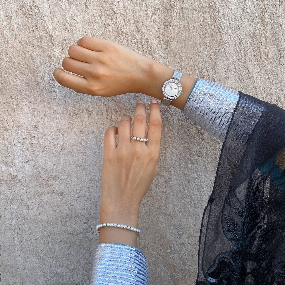 سيمفوني / خاتم فضي