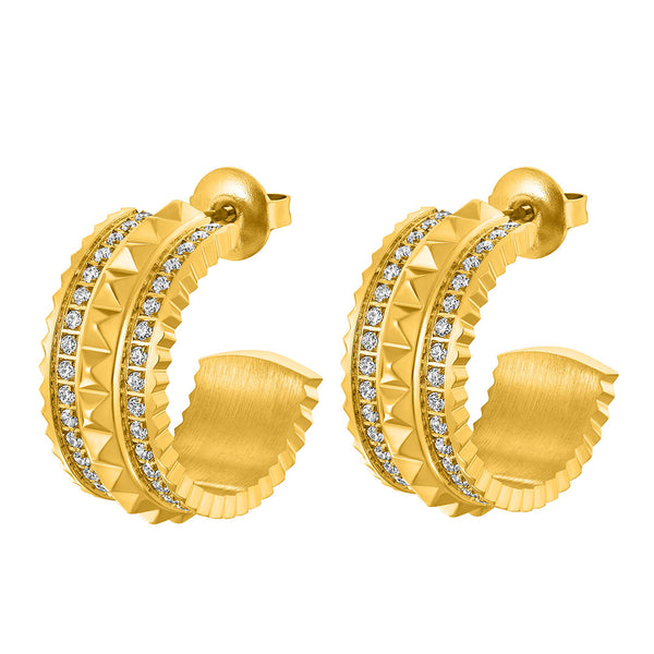 Shams / Earrings Gold