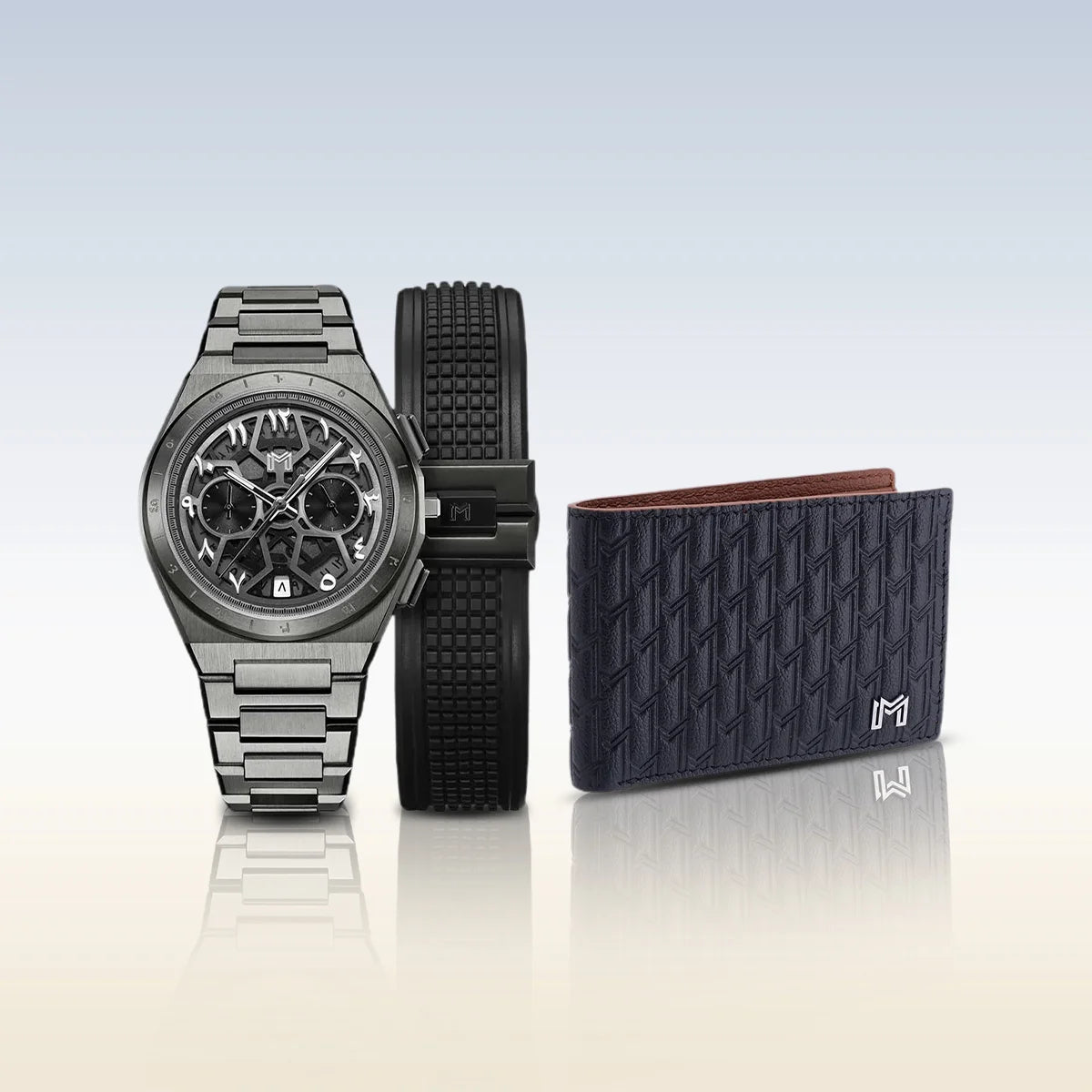 Saeed / Classic Wallet - Gift Set