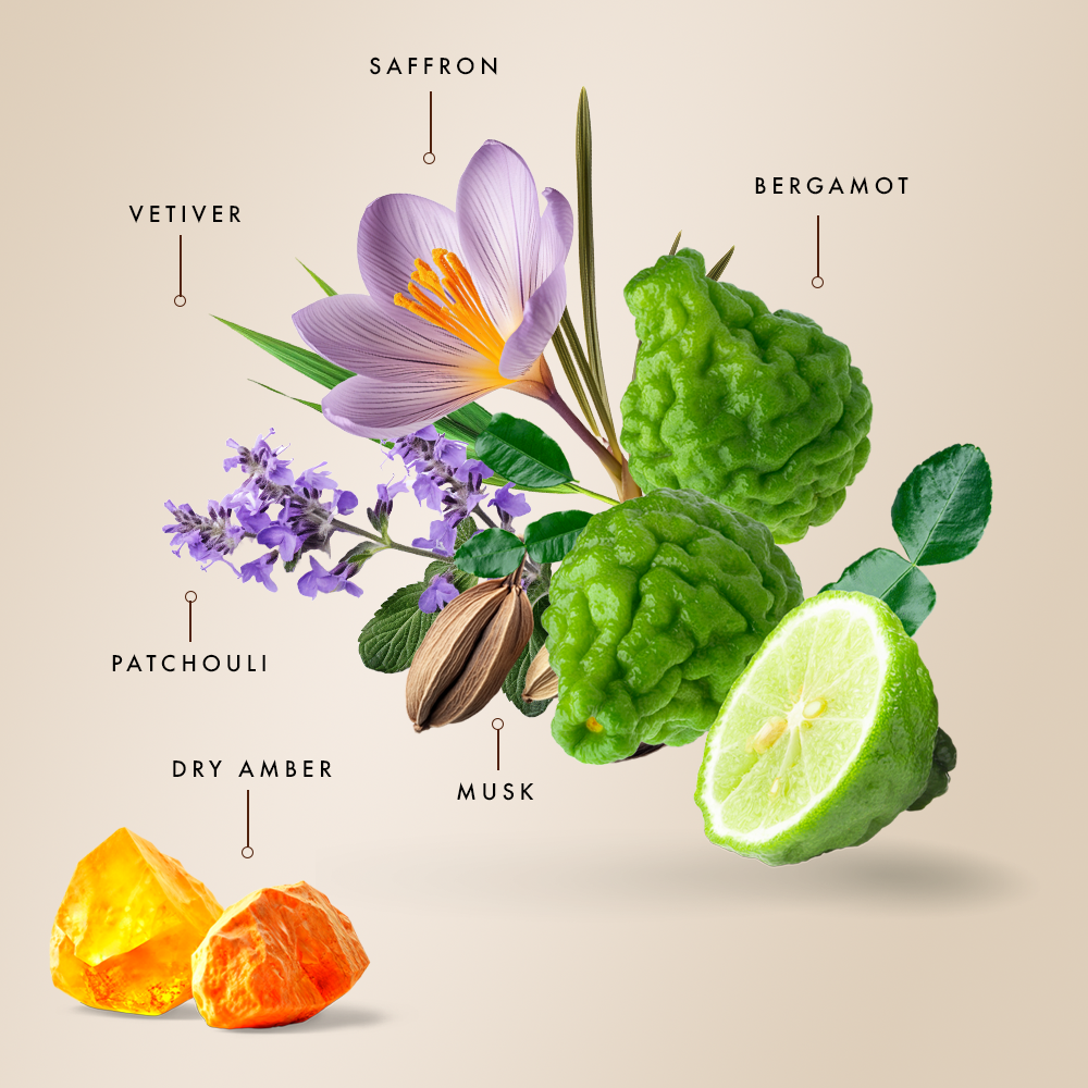 مسك الزعفران - عطر