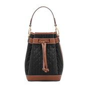 Sheikha Handbag / Black & Tan