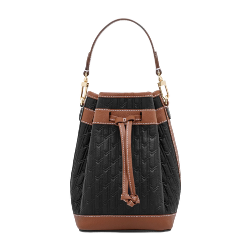 Sheikha Handbag / Black & Tan