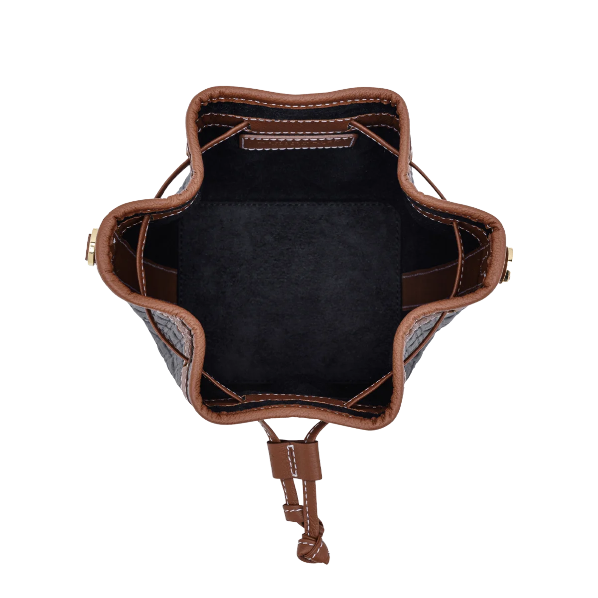 Sheikha Handbag / Black & Tan