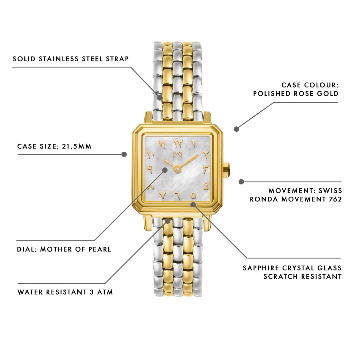 Jawhara / Fan Gold - Gift Set