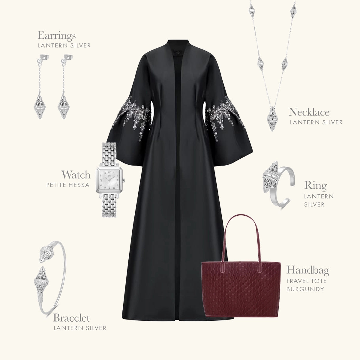 Lantern / Ring Silver