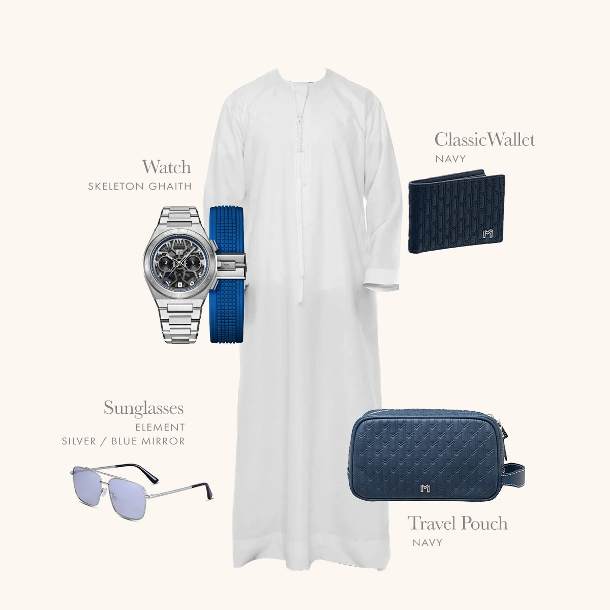 Ghaith / Sunglasses - Gift Set