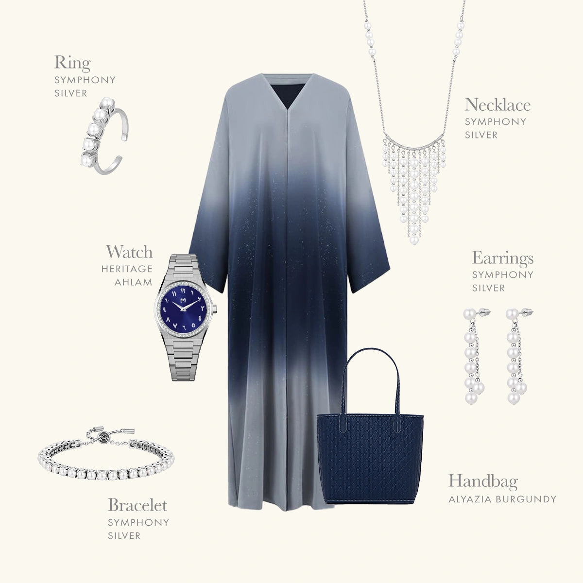 Symphony / Set Silver