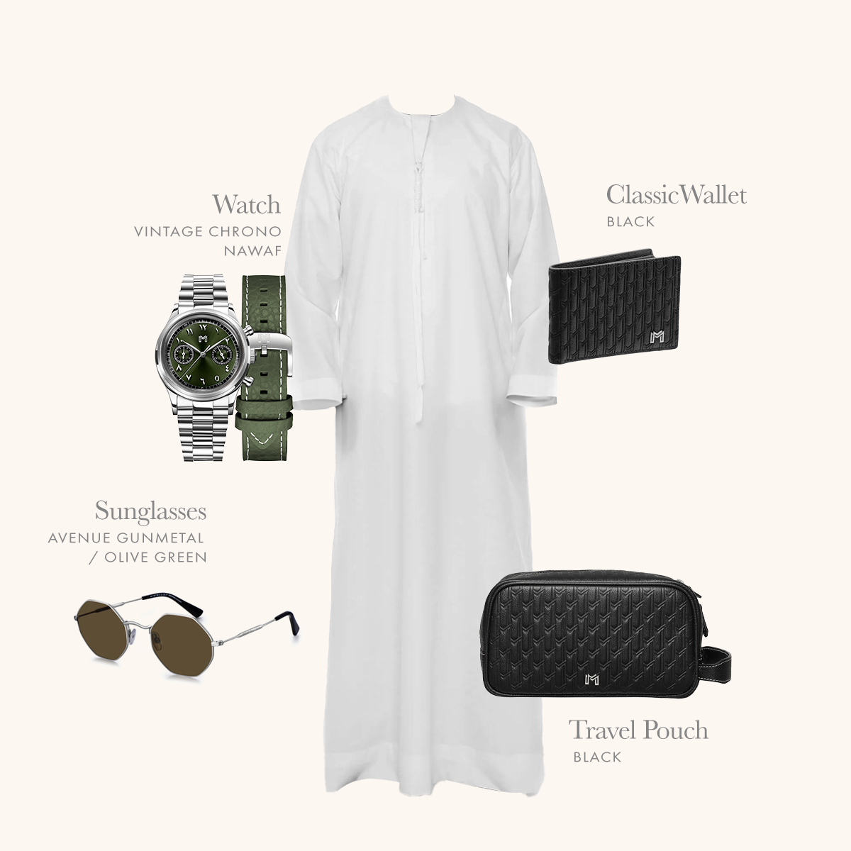 Nawaf / Sunglasses - Gift Set